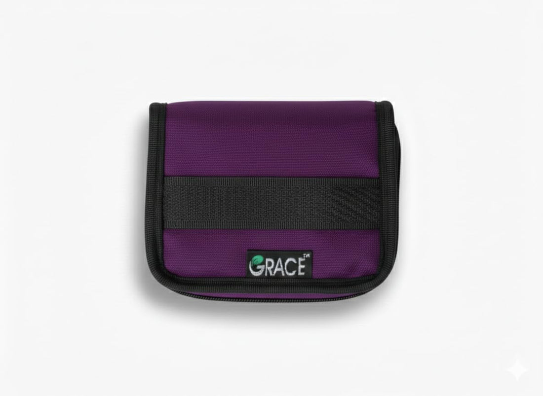 Medical Thermal Bag High Insulation Insulin Medicine Bag for Outgoing Travel with Durable Materials Secure Zipper Easy to Carry