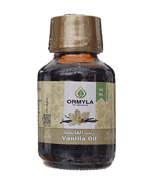 Ormyla Vanilla Oil Aroma Body Oil, 60 ml