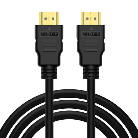 HDMI Cable 4.9 ft / 1.5m | High Speed 24k Gold Connectors, 4K @ 60Hz, Ultra HD, 2K 1080P ARC Compatible | for Laptop, Monitor, PS5, PS4, PS3, WII, Xbox One, Fire TV, Apple TV, LCD, LED