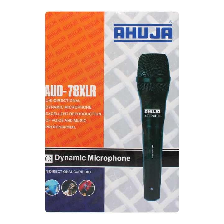 Wired Dynamic Microphone AHUJA AUT-78XLR