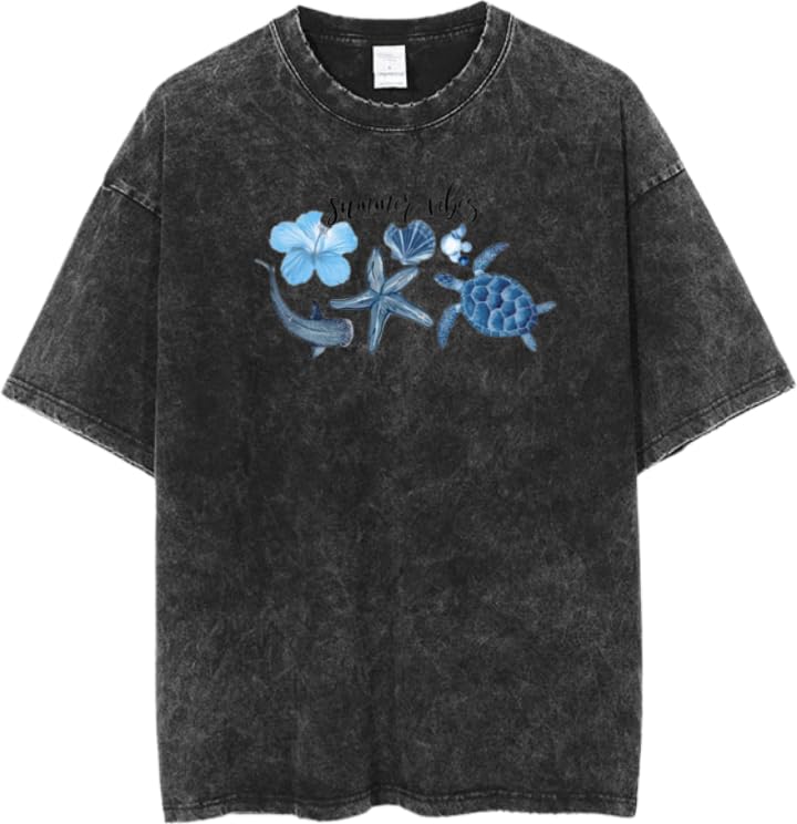 Sammer Vbes T-shirt Washed Sun SOAKED 16