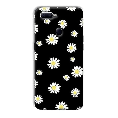 Generic Oppo F9 Multi Color Floral Crystal Case