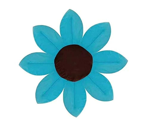 Moro Moro Folding Baby Bath Tub Blooming Flower Bathtub Seat Soft Shower Bed Non-Slip Cushion Mat Soft Anti-skid Infant Support Pad Holder-xx