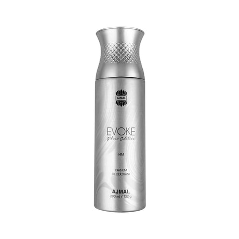 Ajmal Evoke Silver Edition Him Deodorant 200 ml