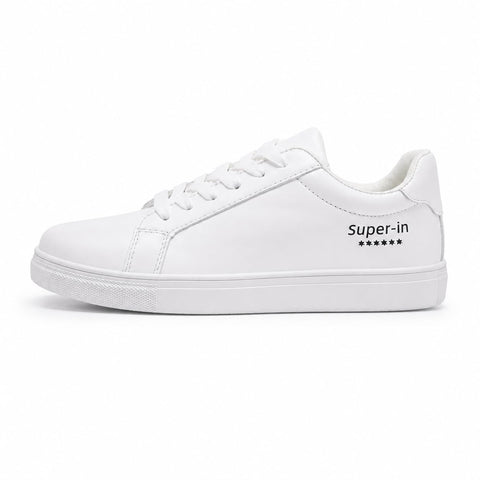 Women's Casual Project Z Pure Step B Sneakers – Fashion Women's Shoes with Comfortable PU Sole – Simple and Stylish Lace Up Design – Suitable for Daily and Outdoor Use – Sizes 37 to 42