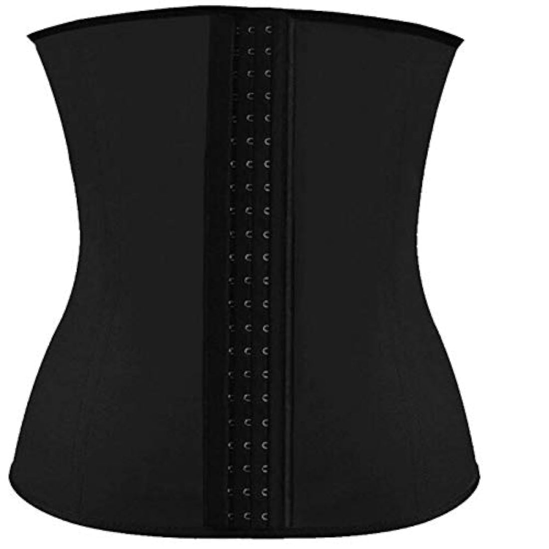 Body Shaping Underwear Women Stomach Belly Corset Waist Trainer Shaper Hollow out Ventilate Elastic Gather Stomach Belly Corset(size:s)