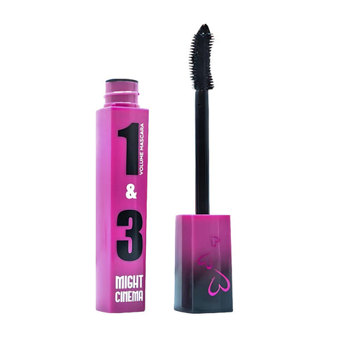 Might Cinema Volume Mascra 3*1-Black