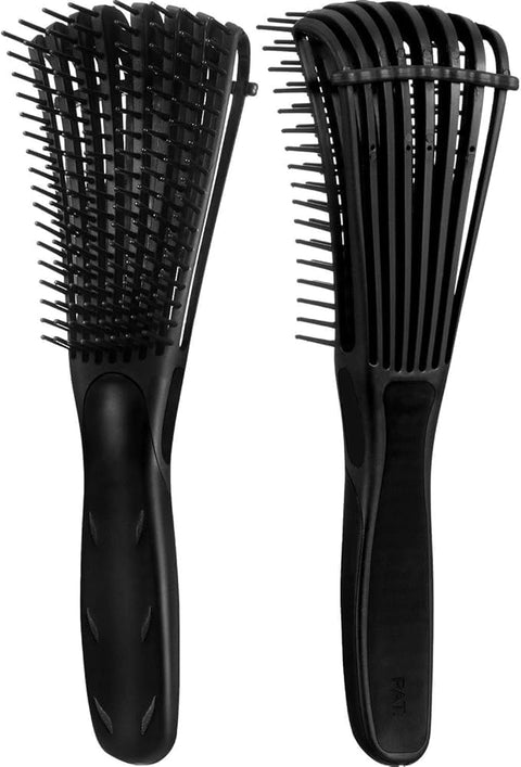 Top of Style Premium Hair Brush - Detangles and Promotes Hair Growth Effectively, Perfect for Curly Hair, Large Capacity - Undisputed! | From Generic