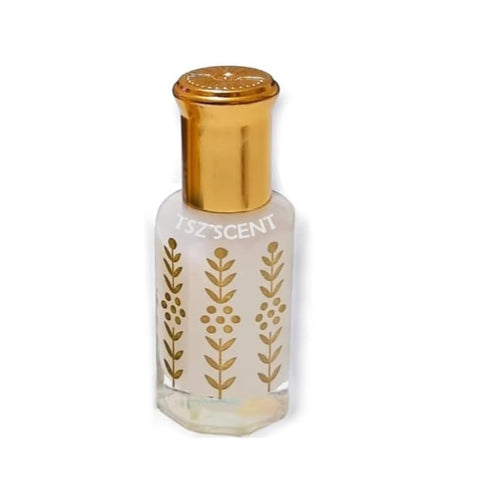 TSZ Scent Pure Al Tahara Musk - 1 Tola, Musk Perfume Oil for Men and Women 12ml Unisex Fragrance, مسك الطهارة الابيض الفرنسي الاصلي
