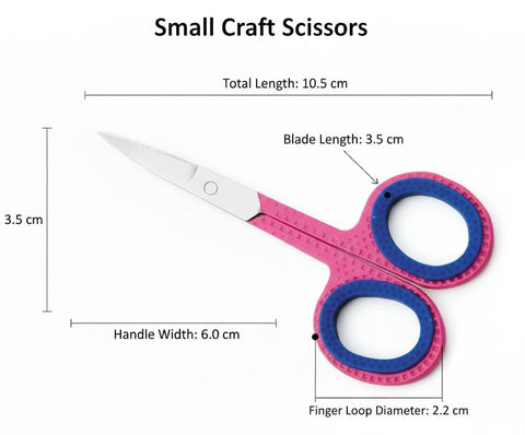 Nail Scissors, Professional Stainless Steel Cuticle Scissors, Sharp Dead Skin, Multipurpose Beauty for Finger & Toe Nails, Dead Skin, Nose Hair, Eyelash,-mix color