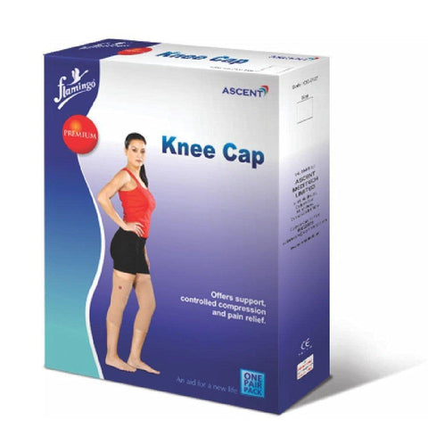 Flamingoo Premium Knee Cap ( pair ) L