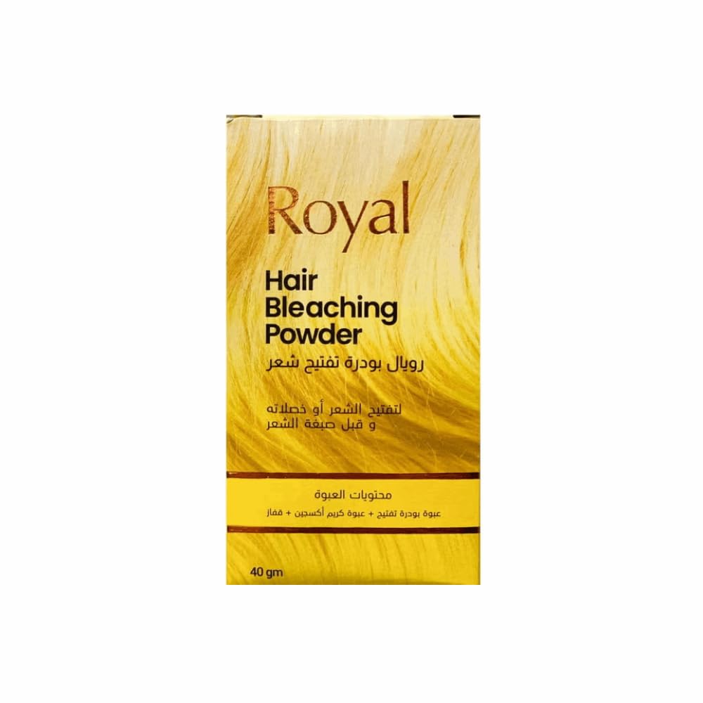 Royal Hair Bleaching Powder 40g