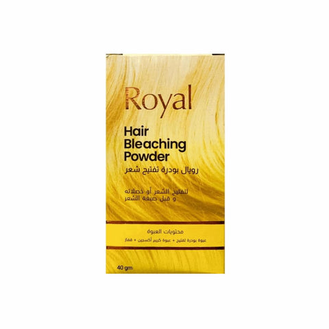 Royal Hair Bleaching Powder 40g