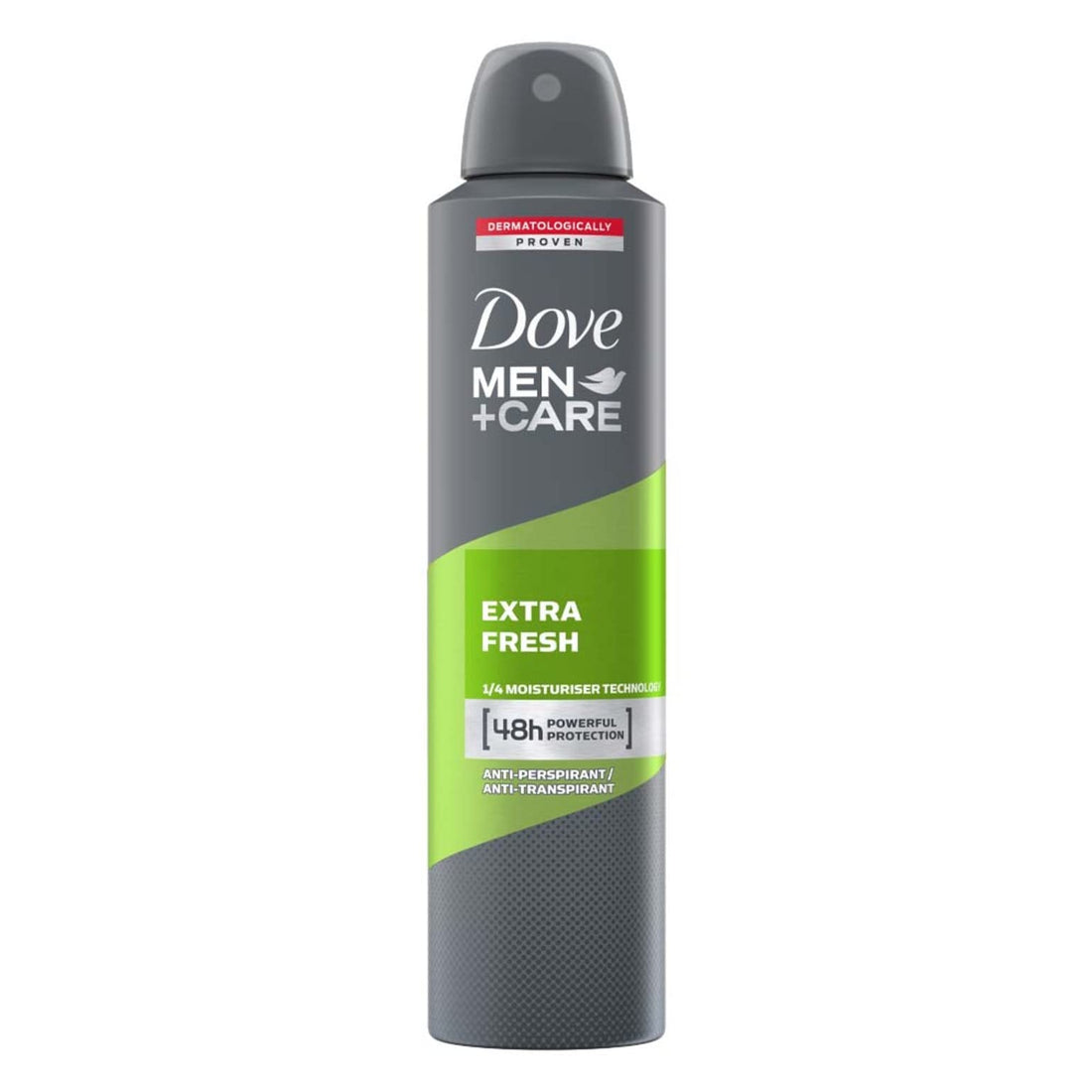 Dove Men's Dermatologically Proven - Extra Fresh Care Antiperspirant Spray (250ml)