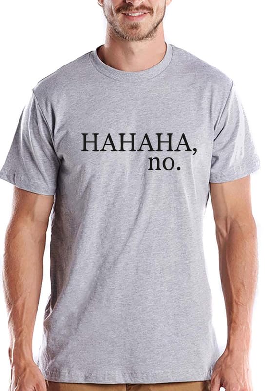 Print Online Men T-Shirt Medium Grey 608-GN0