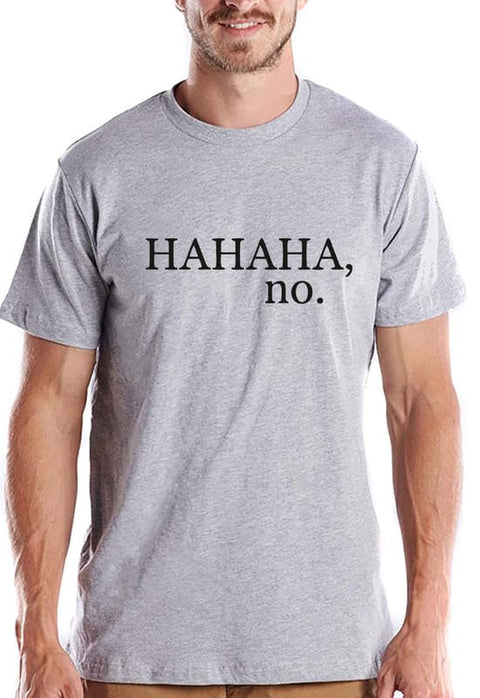 Print Online Men T-Shirt Medium Grey 608-GN0