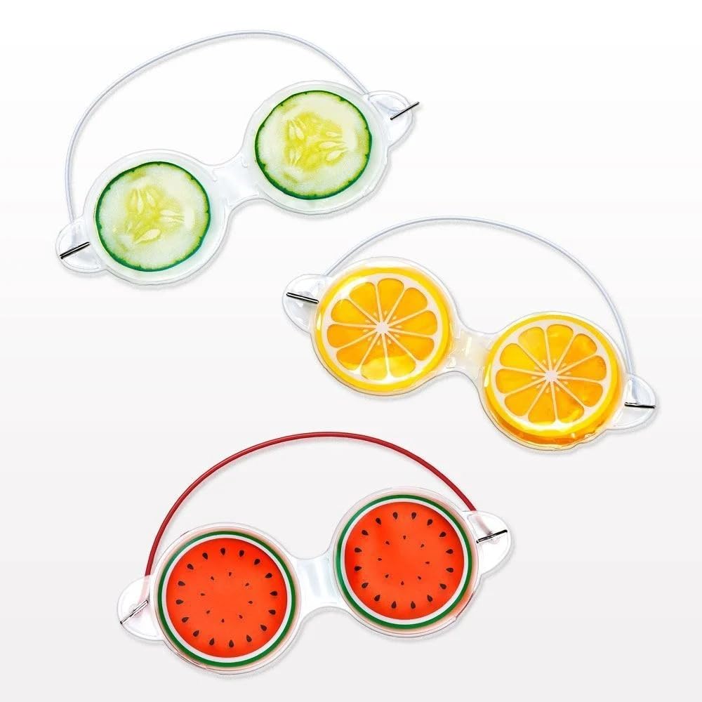 "Fruit Gel Eye Pajamas: Experience Comfort and Freshness at Every Ease" - Generic