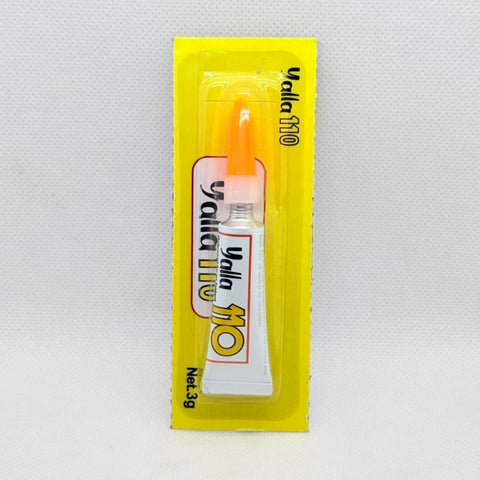 Super Nail Glue – Professional Strong Adhesive for Press On Nails & Artificial Nails | سوبر جلو أظافر – لاصق أظافر قوي واحترافي لتركيب الضوافر التركيب والفيك نيلز (2 Yalla Glue)