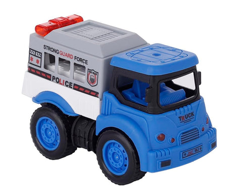 3A Boys F-37 Plastic Police Car Toy 1 Piece Multi Color 3A-18450-Multi Color2