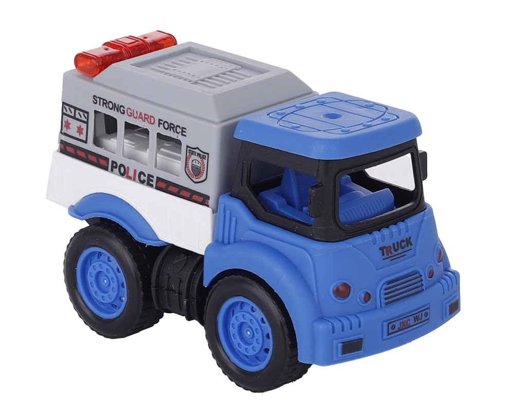 3A Boys F-37 Plastic Police Car Toy 1 Piece Multi Color 3A-18450-Multi Color2