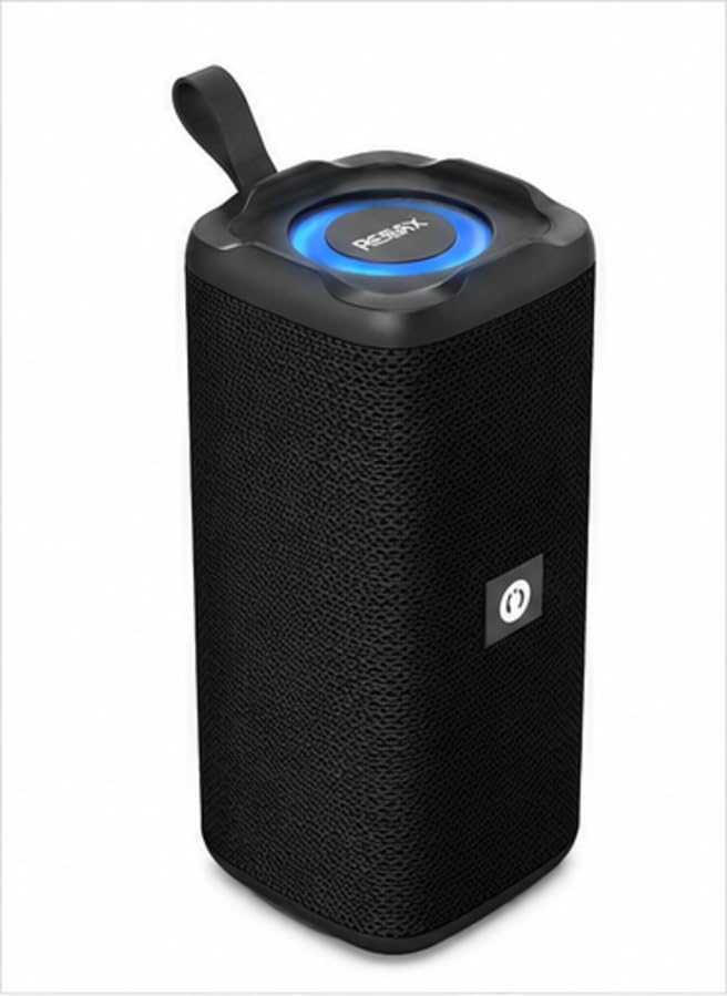 MuveAcoustics | Muve Remix Rugged Portable Bluetooth Speaker, Shockproof & IPX5 Water Resistant, Loud Sound