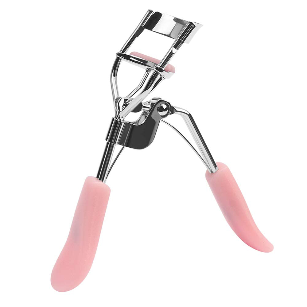 KIRA Eyelash Curler Parlor Eye Makeup Accessory Easily Roll Over Small Eyelashes & Loaded Spring for Girls,Woman and Bride (ROSE GOLD)