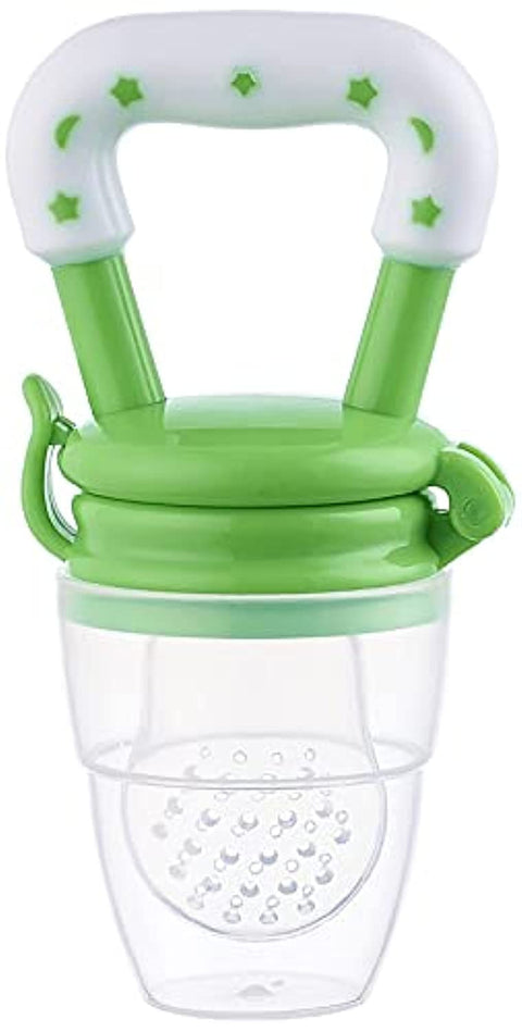 Little Fish Fruits and Vegetables Feeder - Green and White