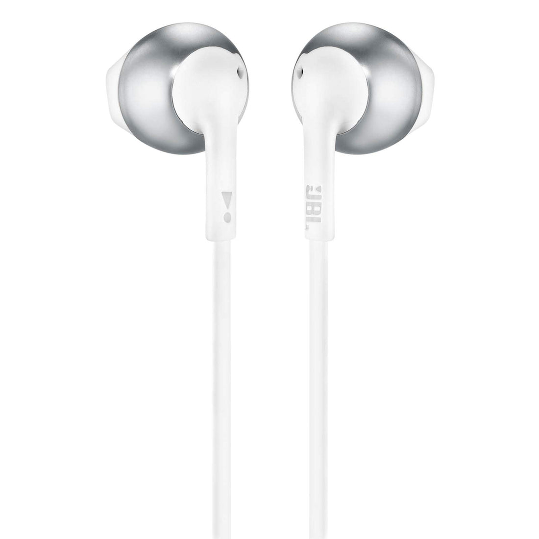 JBL earbuds Wired Headphone T205 - Chrome earphones Airpods earbuds headphones