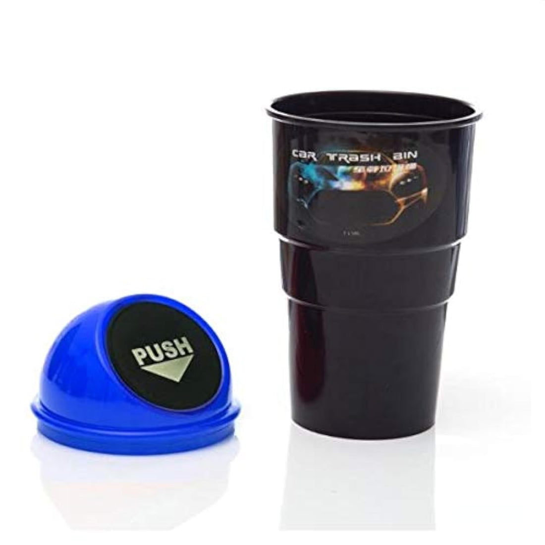 Car Trash Bin Car Trash Can Garbage Mini Dust Bin Container Box Waste Basket 1 PCS Trash Bin