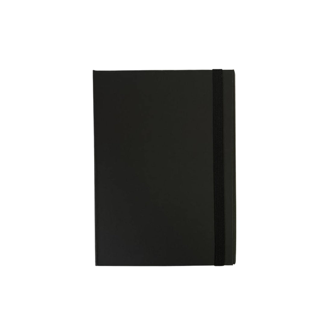 Lined craft Papers Memo 11 * 15 cm with sticky notes, sticky label arrows, ruler and a pen - 11 * 15cm Black (MP15)