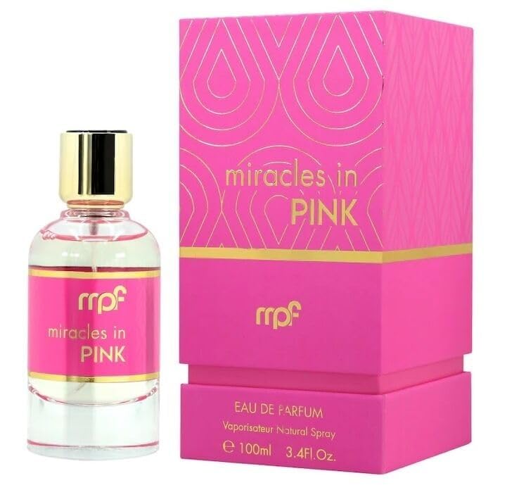 MPF Miracles In Pink Eau De Parfum For Women 100ml