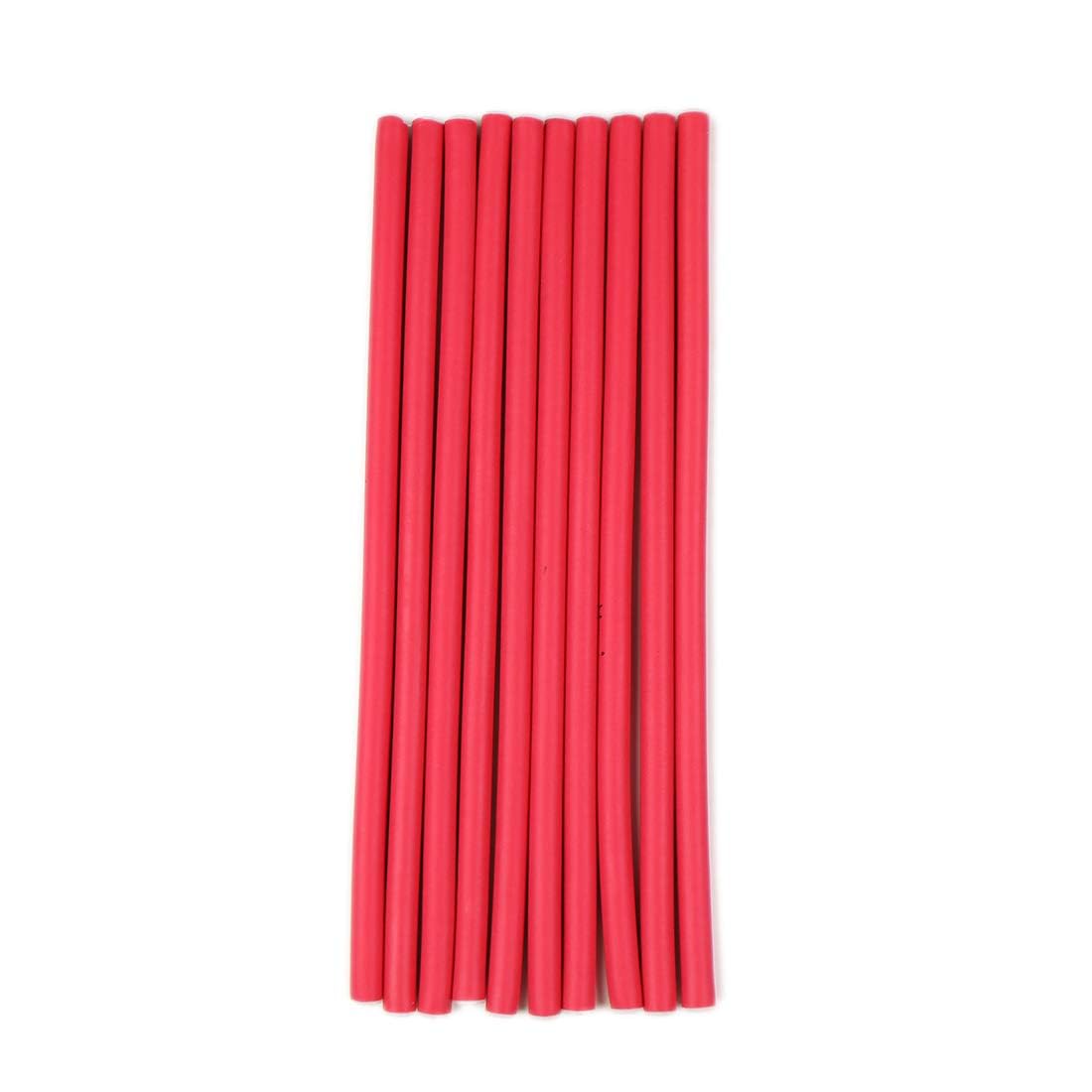Leticia Heatless Hair Curlers For Long Hair Flexi Rods Hair Rollers (Random Color）
