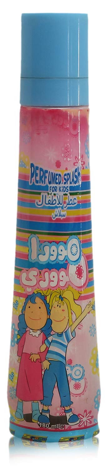 Spacetoon Mooda Moody Eau de Splash For Boys, 180ml