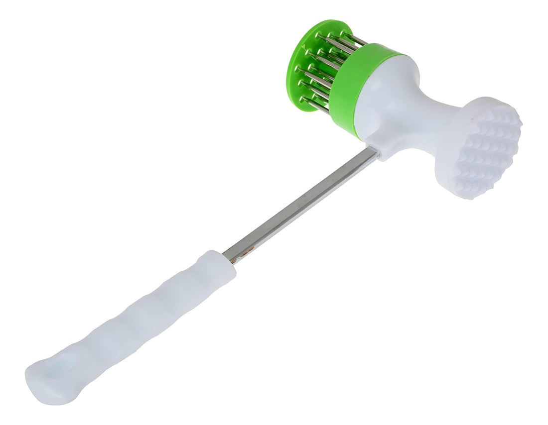 Meat Hammer - Double-Sided Mallet for Tenderizing Beef, Pork, Chicken, and Poultry with Ergonomic Grip for Effortless Cooking Preparation
