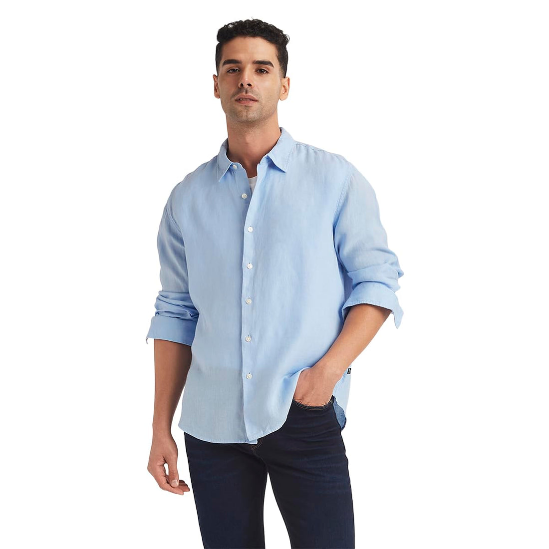 Levi's Mens L/S NO PKT SHIRT Modern (pack of 1)