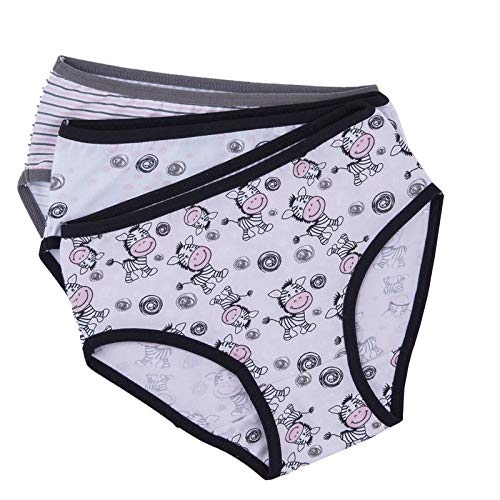 Milk underwear For Girls - Pack of 3 Panties - Printed Pantie