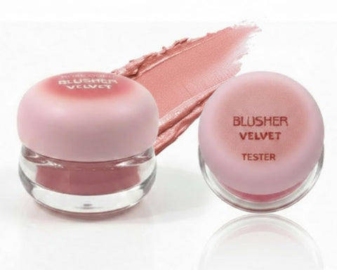 Mousse Blusher- |soft-focus effect | Non-sticky, Cream-to-powder finish |Delivering buildable colour for a tailored flush |Blendable and buildable shades |6 gm (N6)