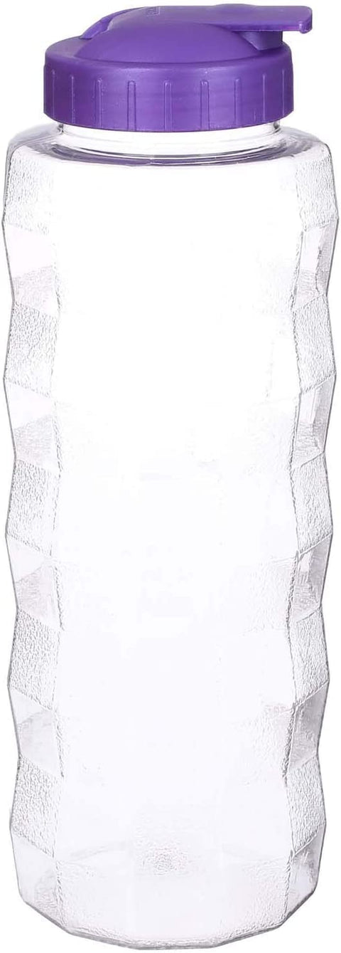 Plastic Water Bottle, 1.5 Liter - Multi Color