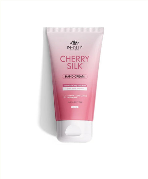 Infinity Hand Cream Hydagen Cherry Silk 50ml