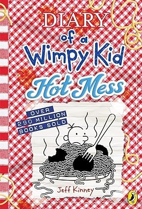 Diary of a Wimpy Kid: Hot Mess Book 19, Cowardly Baby Diary Series