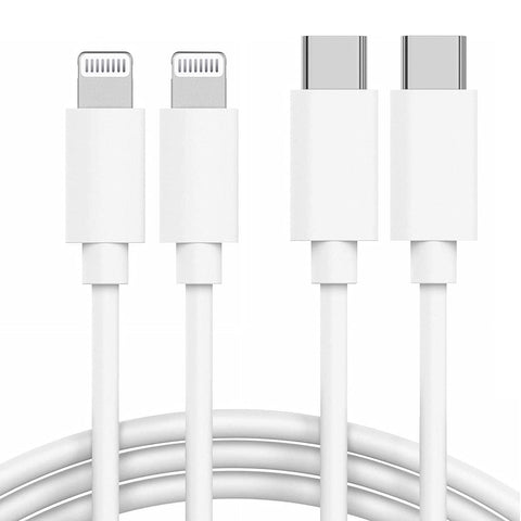 [Apple MFi Certified] iPhone 12 Fast Charger Cable 2 Pack, 3.3ft iPhone Chargers Lightning to USB-C Cable Fast Charging and Data Sync Lightning Cord for iPhone 12/12 Pro/SE 2020/11/XS/XR/X/8, iPad