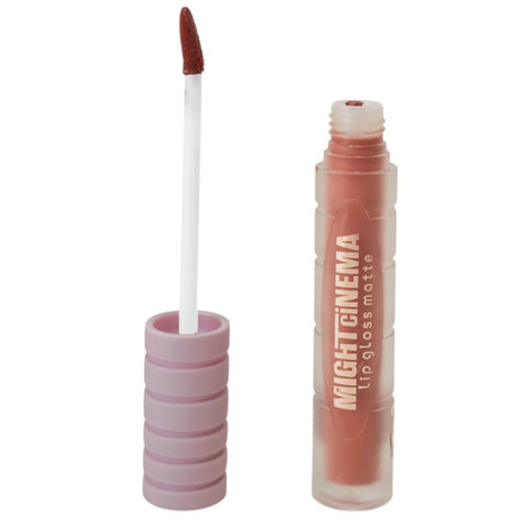Might Cinema Lip Gloss Matte Long Stay Waterproof-Shade Number 207