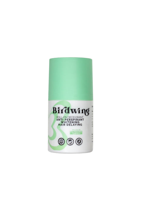 Birdwing Roll - On Deodorant -Whitening, Hair Delaying, 48H Protection, Vitamin E Formula - Pure Seduction Fragrance