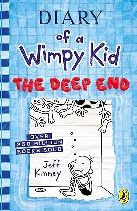 Diary of a Wimpy Kid: The Deep End Book 15, Diary of a Cowardly Child The Deep End