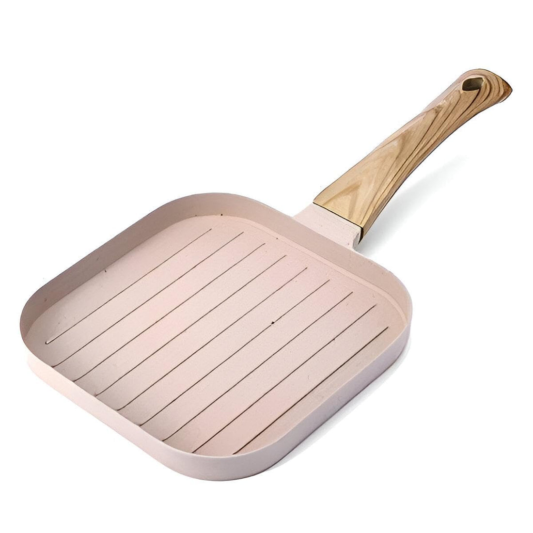Versatile Frying Pan - Non-Stick Coated Grill Pan Excellent for Preparing Tasty Dishes Like Steak and Eggs, Suitable for All Cooking Methods and Effortless Maintenance (C)