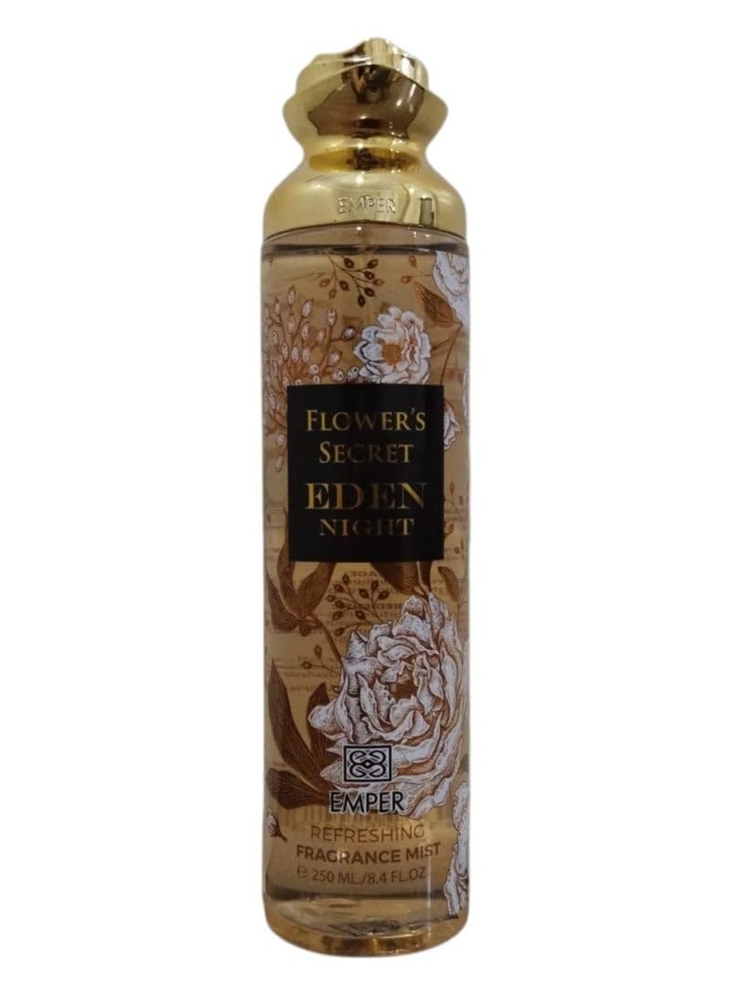 Flower's Secret Eden Night Refreshing Fragrance Mist For Women - 250 ML