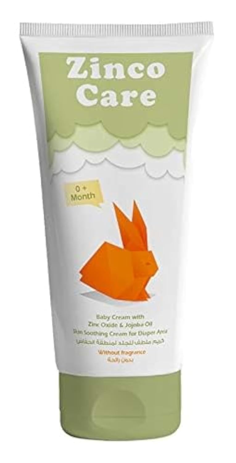 Zinco-Care Baby Diaper Rash Cream - No Fragrance 120 ml