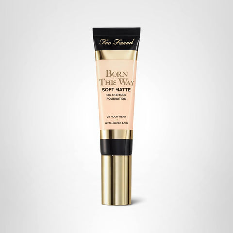 Born This Way Soft Matte Foundation | Hydrating, Oil Control, Long Lasting + Waterproof, 1.01 Fl. Oz., 1.01442 Fl Oz