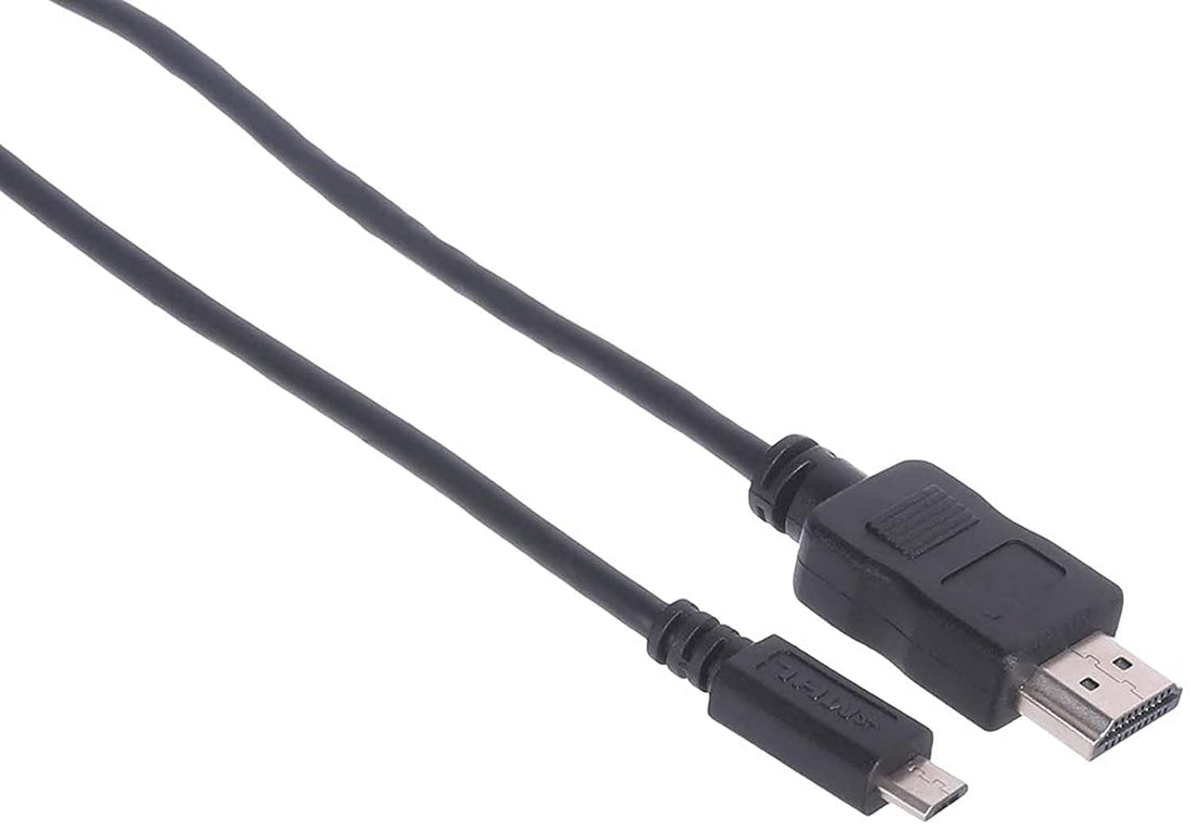Keendex kx2233 mhl hdmi male to micro male cable, 2 m - black-result.feed.gl_electronics-size