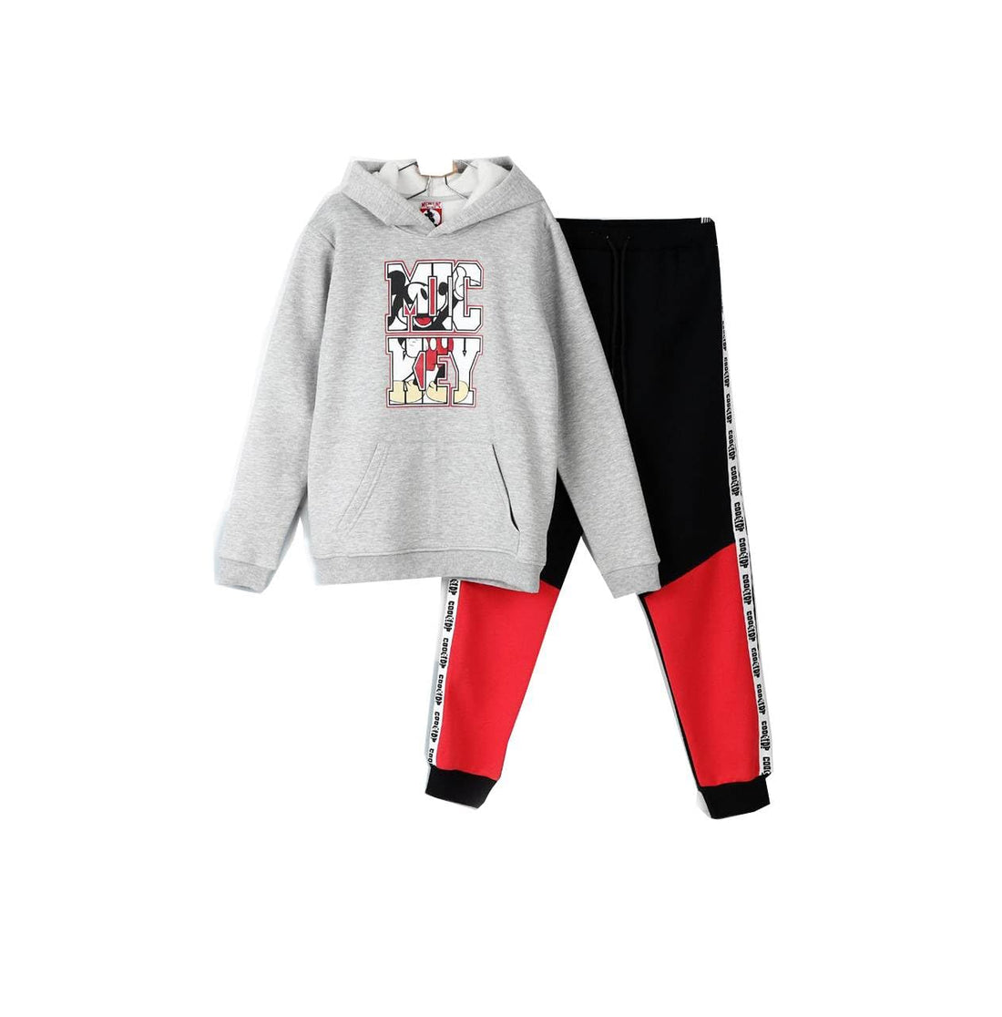 Disney Mickey Mouse Printed Cotton Hoodie Set